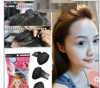 低调时尚，蓬松有型——新款前发蓬蓬贴发垫全方位解析