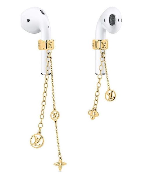 配件比主机还贵系列 LV 为 AirPods 打造奢华配件