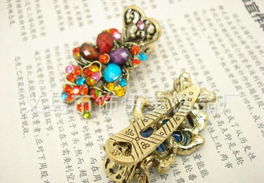 厂家直销外贸原单饰品 仿古小鸭夹与梅花水钻边夹采购指南